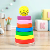 Advanced Shape Stacker - SmartBee Toys